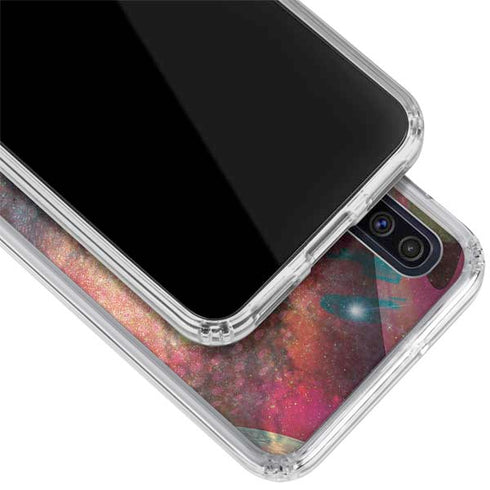 Marvel Star-Lord Cosmic Commander Galaxy A50 Clear Case
